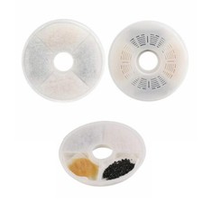 4x Cat Dog Pet Water Fountain Premium Triple Action Water Filter Fit For Catit