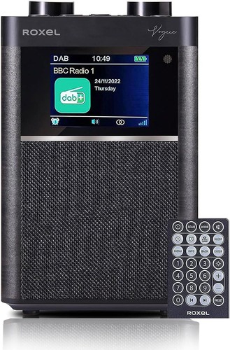 Dab portable radio - dab/fm,