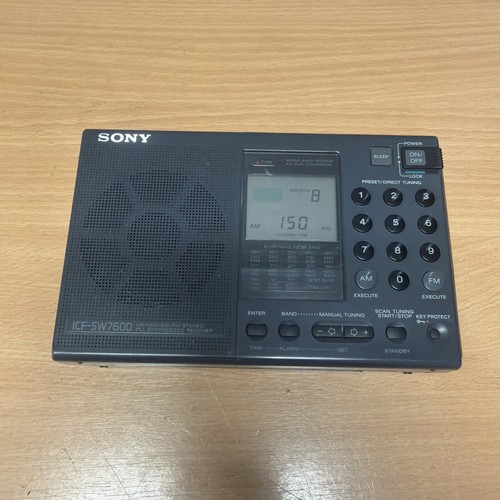 Sony icf sw7600 - icf-sw7600, portable
