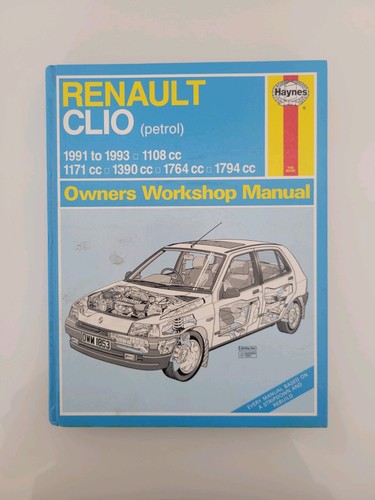 Haynes renault clio petrol - renault,