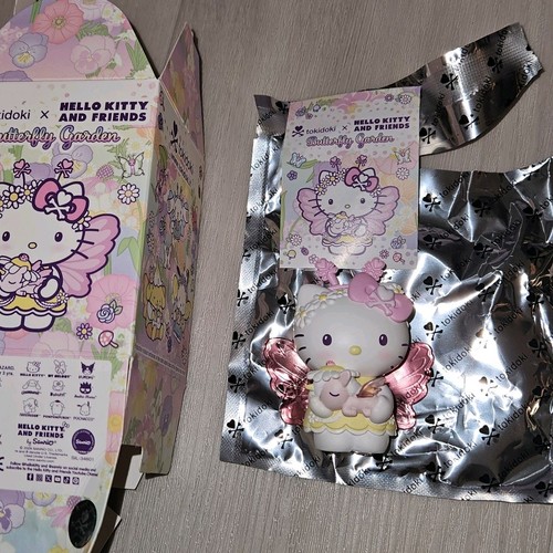 Tokidoki hello kitty and - kitty,