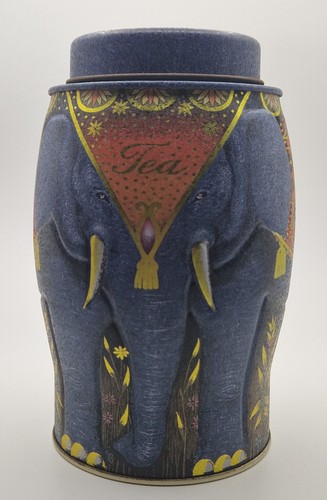 Williamson tea elephant - tea, tin