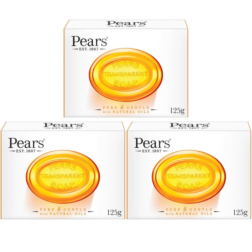 Pears gentle care - pears, transparent