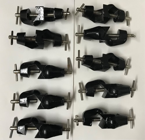 Laboratory stand clamp - laboratory,