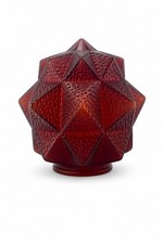 Art Deco Style  Red Star