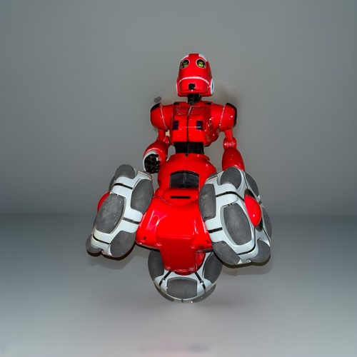 Red tri bot - tri-bot, robotics