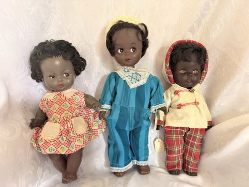 Vintage black dolls - vintage,