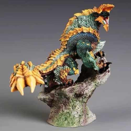 Monster hunter zinogre figure - hunter,
