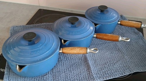 Creuset saucepan set - saucepan,