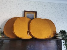 4 Original Ercol Seat Pads In