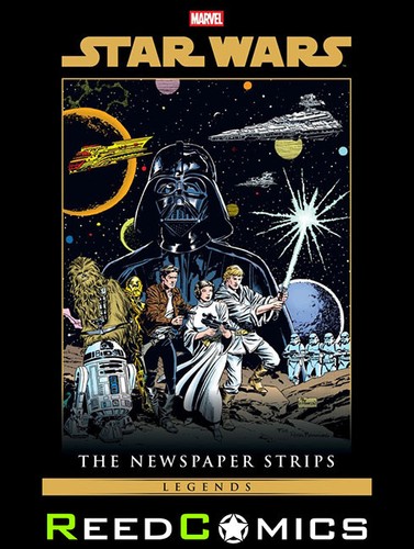 Star wars legends newspaper - star,