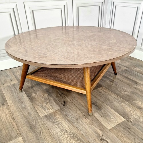 Vintage large coffee - large, table