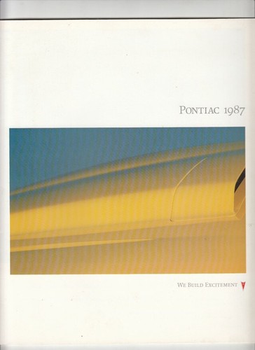 1987 pontiac range - 1987,