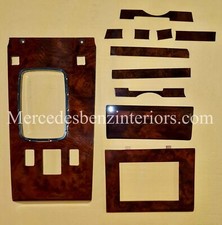 MERCEDES W107 R107 Burl Walnut