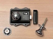 Olde Victorian Style Rim Lock