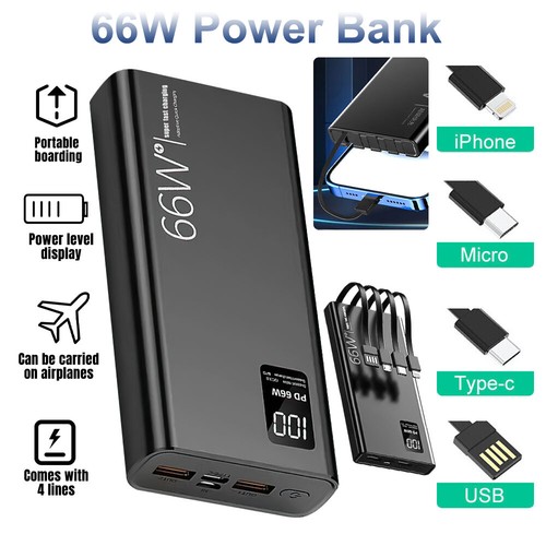 30000mah power bank portable - 30000mah,