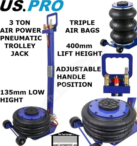 Pro tools pneumatic triple - pro,