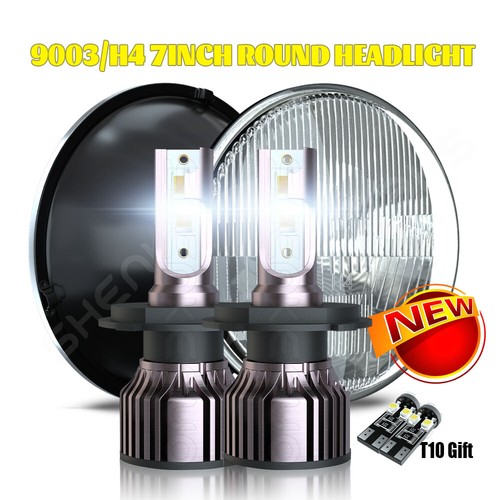 Round classic car - 7",