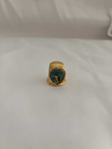 Vintage metal souvenir - vintage,