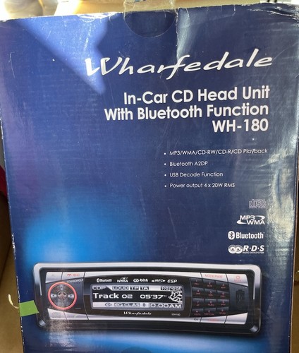 Wharfedale 180 car - wh-180, cd