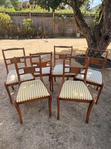 Antique yew regency style - ,