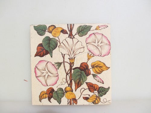 Antique ceramic tile - antique, old