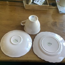 Vintage Vogue Pastel Pink Bone