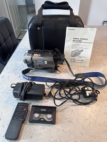 Sony ccd trv46e hi8 - sony,