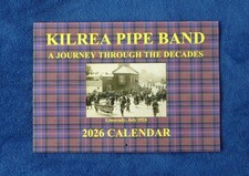Kilrea Pipe Band, N. Ireland