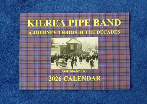 Kilrea pipe band ireland - kilrea, band,