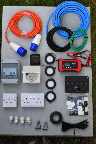 230v 12v camper - 230v,