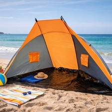Pop Up Beach Tent with UV50