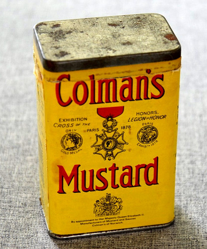 Colman mustard 4oz - colman’s,