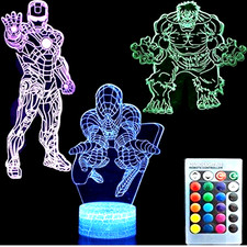3D LED Night Light Illusion
