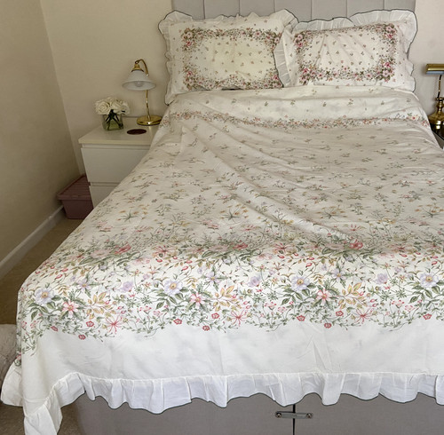Vintage dorma cream - dorma, floral