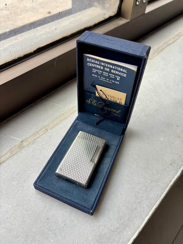 Dupont silver plated - st,