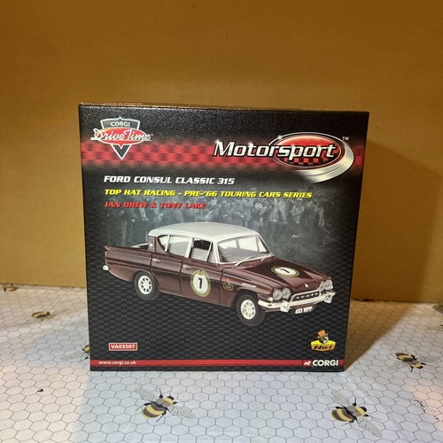 Vanguards corgi ford - corgi,