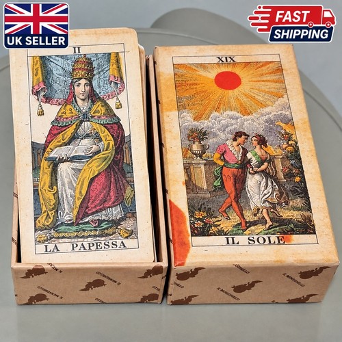 1830 soprafino tarot card - tarot, 78-card