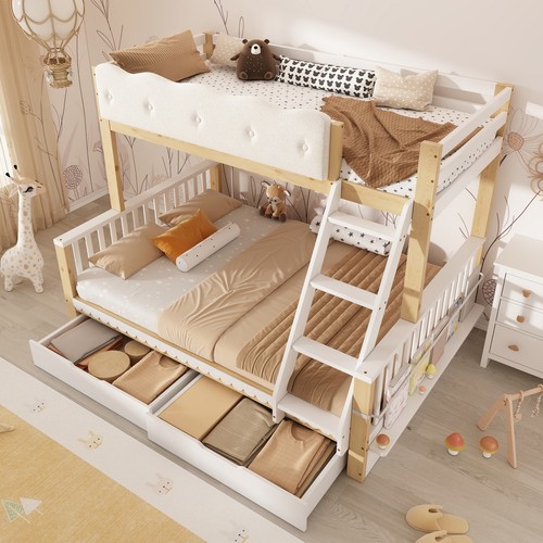 Triple bunk beds - bunk,