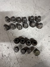 2004 ROVER MGF MG TF 1.6 1.8 135 ALLOY WHEEL NUTS & LOCKING WHEEL NUTS