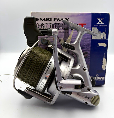 Daiwa emblem 6000pt - daiwa,