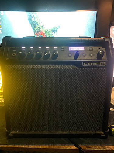 Line spider mkii 30w - 6, v