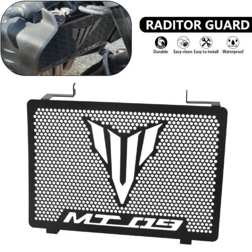 Motorcycle radiator guard - radiator,