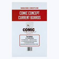 Comic Concept Backing Boards |