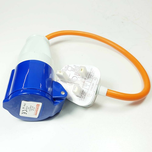 Caravan hook adapter 230v - caravan, up