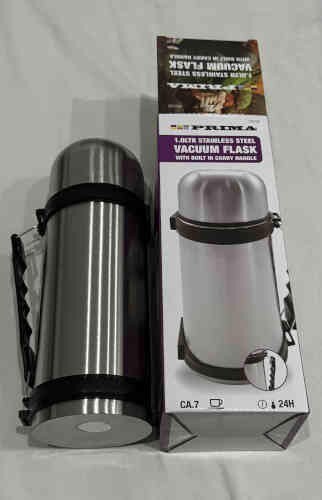 Litre vacuum flask - vacuum, with