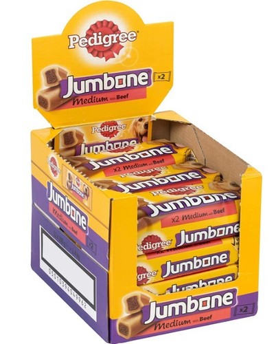 Pedigree jumbone dog treats - pedigree,