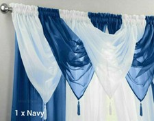 Luxury Plain Colours Voile