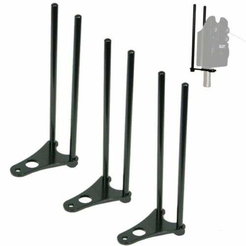 Snag bars black lightweight - bars, x3
