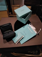 Tiffany & Co Necklace Presentation Box. Bundle Large.